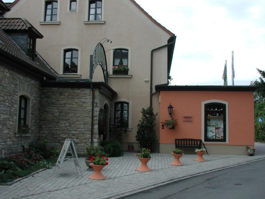 Akzent Hotel Franziskaner Dettelbach Dış mekan fotoğraf