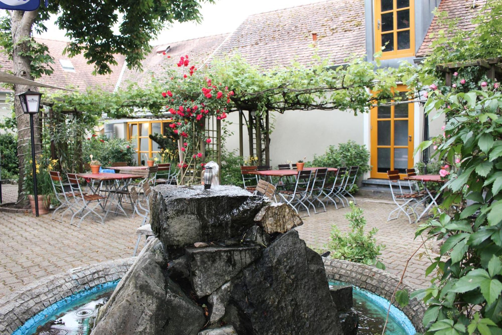 Akzent Hotel Franziskaner Dettelbach Dış mekan fotoğraf